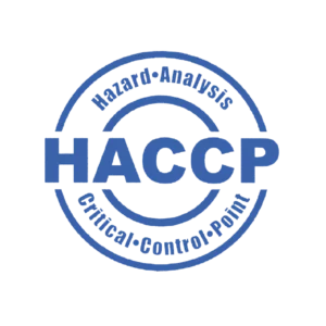 Logo HACCP, méthode de maîtrise sanitaire agroalimentaire